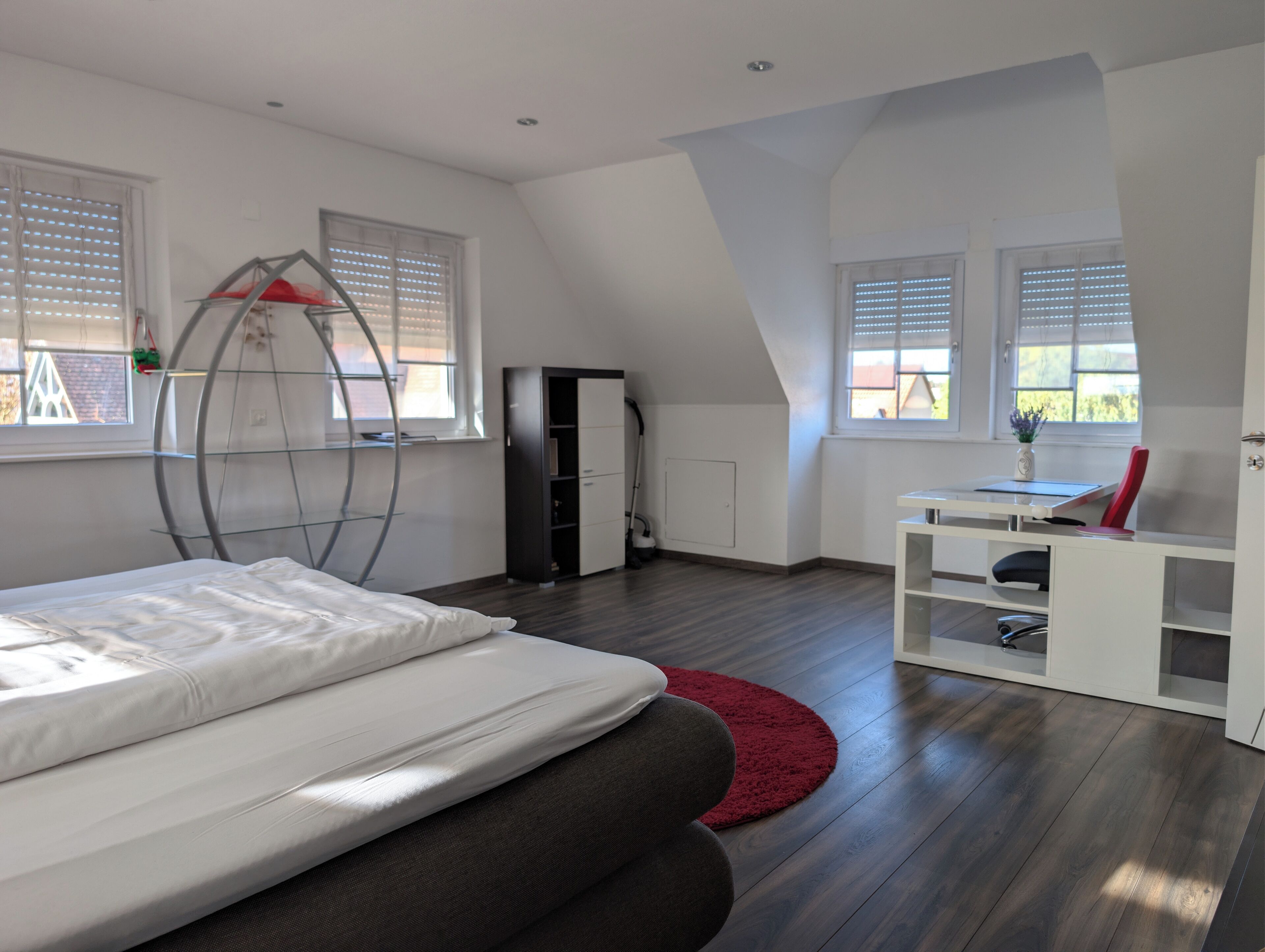 Standard Condo | Desk, laptop workspace, soundproofing, free WiFi