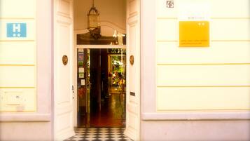 Ingang accommodatie