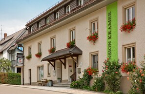 Entrée de l’hébergement