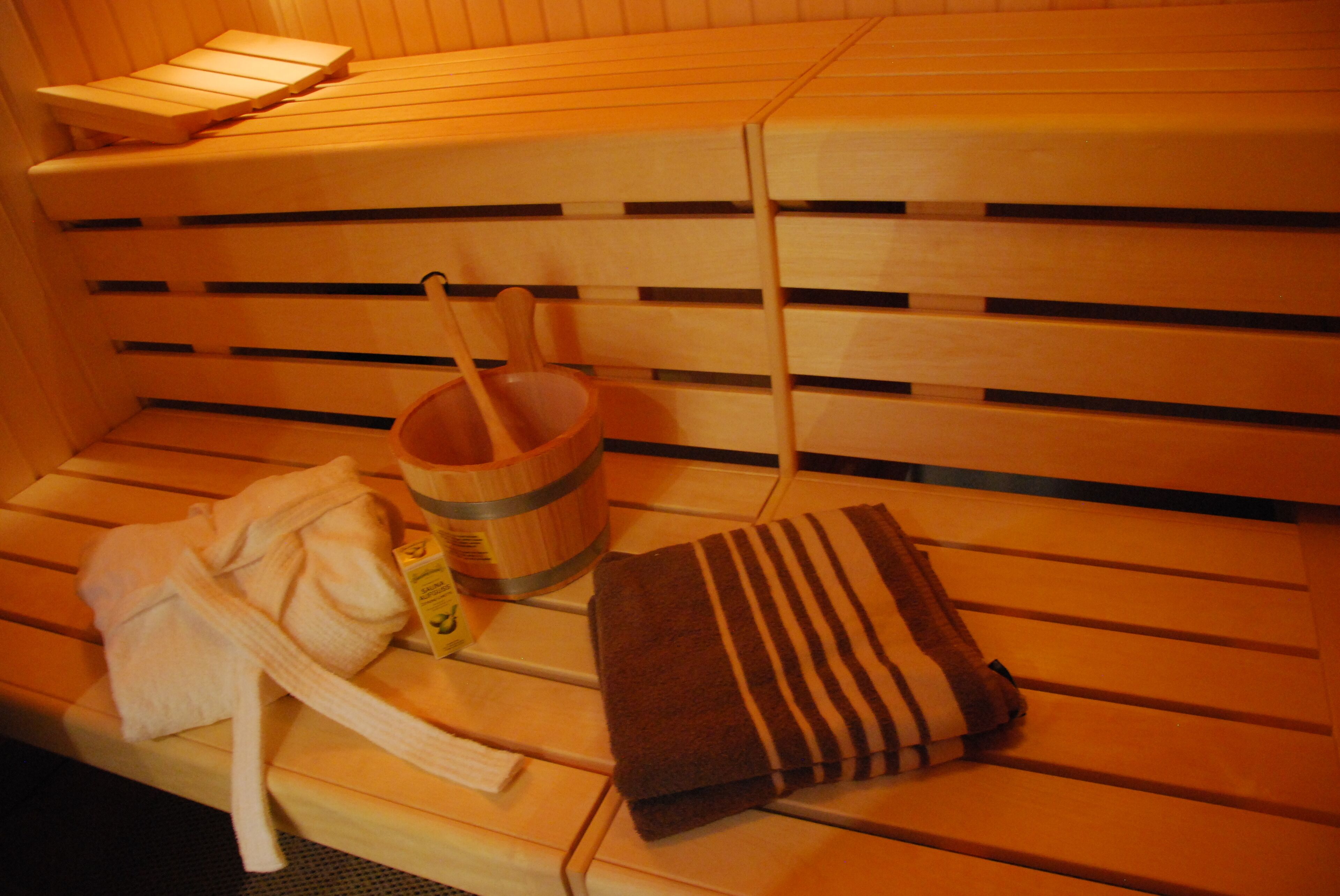 Phòng xông hơi sauna