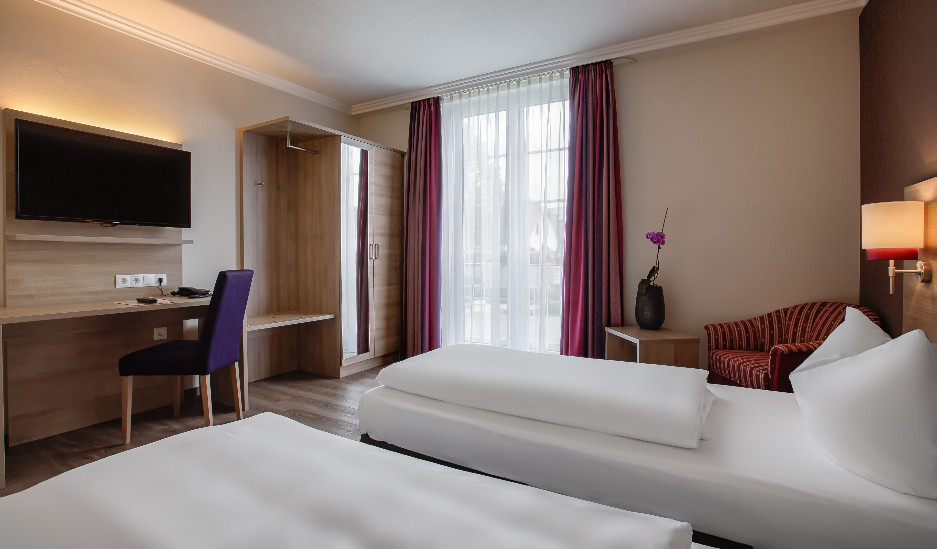 In-room safe, desk, free WiFi, bed sheets