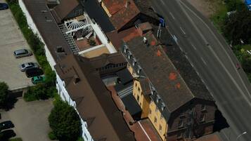 Comfort Double Room, 1 Double Bed | Courtyard view