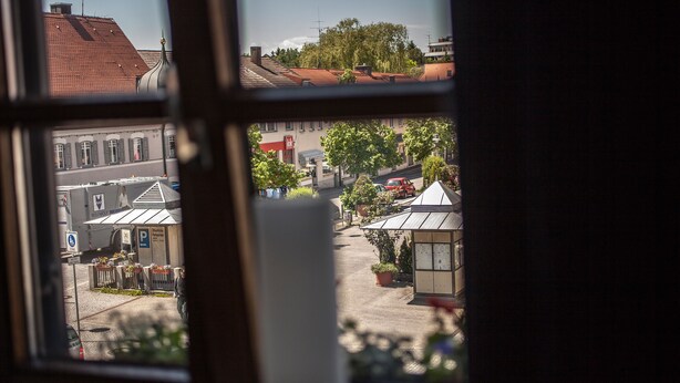 View from room - Hotel Wandinger Hof (Markt Schwaben)