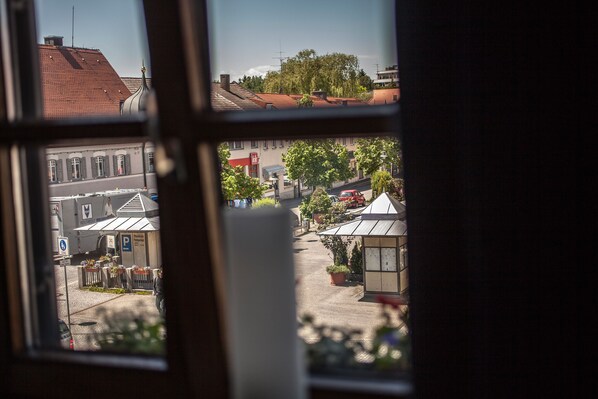 Vista desde la habitación