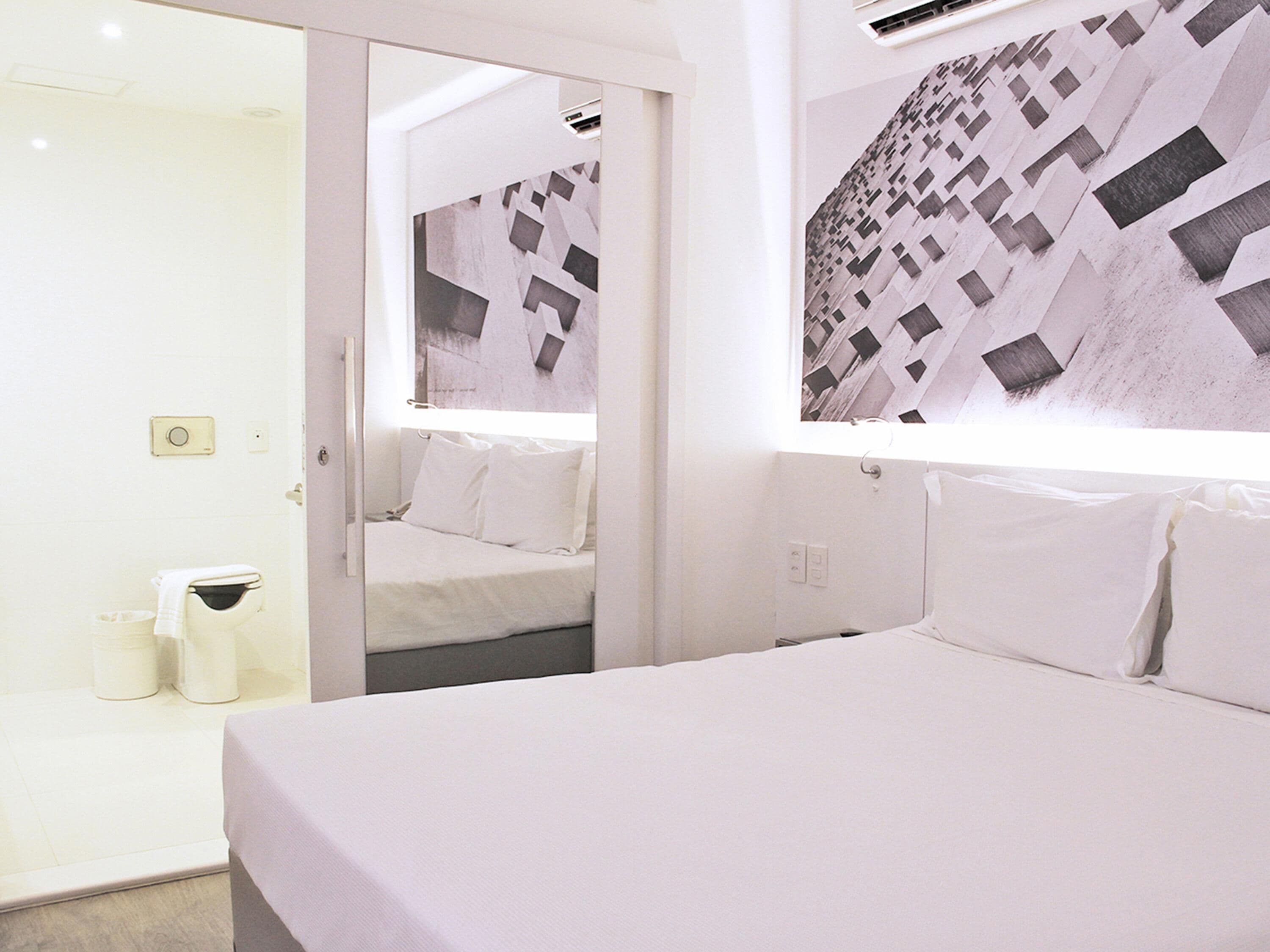 Apartamento, 1 cama de casal | Frigobar, cofres nos quartos, cortinas blackout, quartos à prova de som