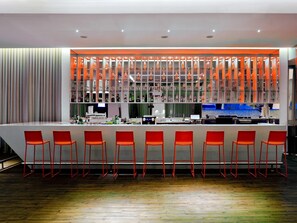 Lounge dans le hall