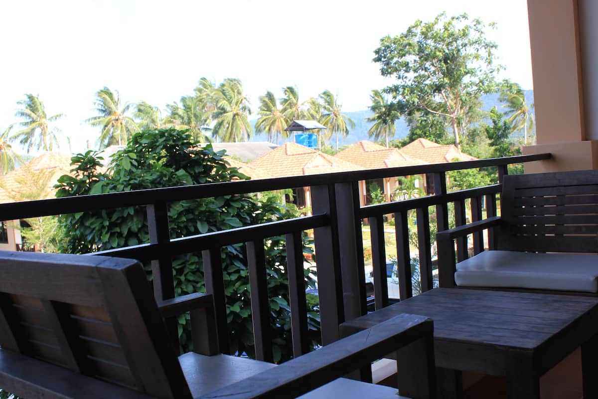 Executive Deluxe Double Room | Balkon