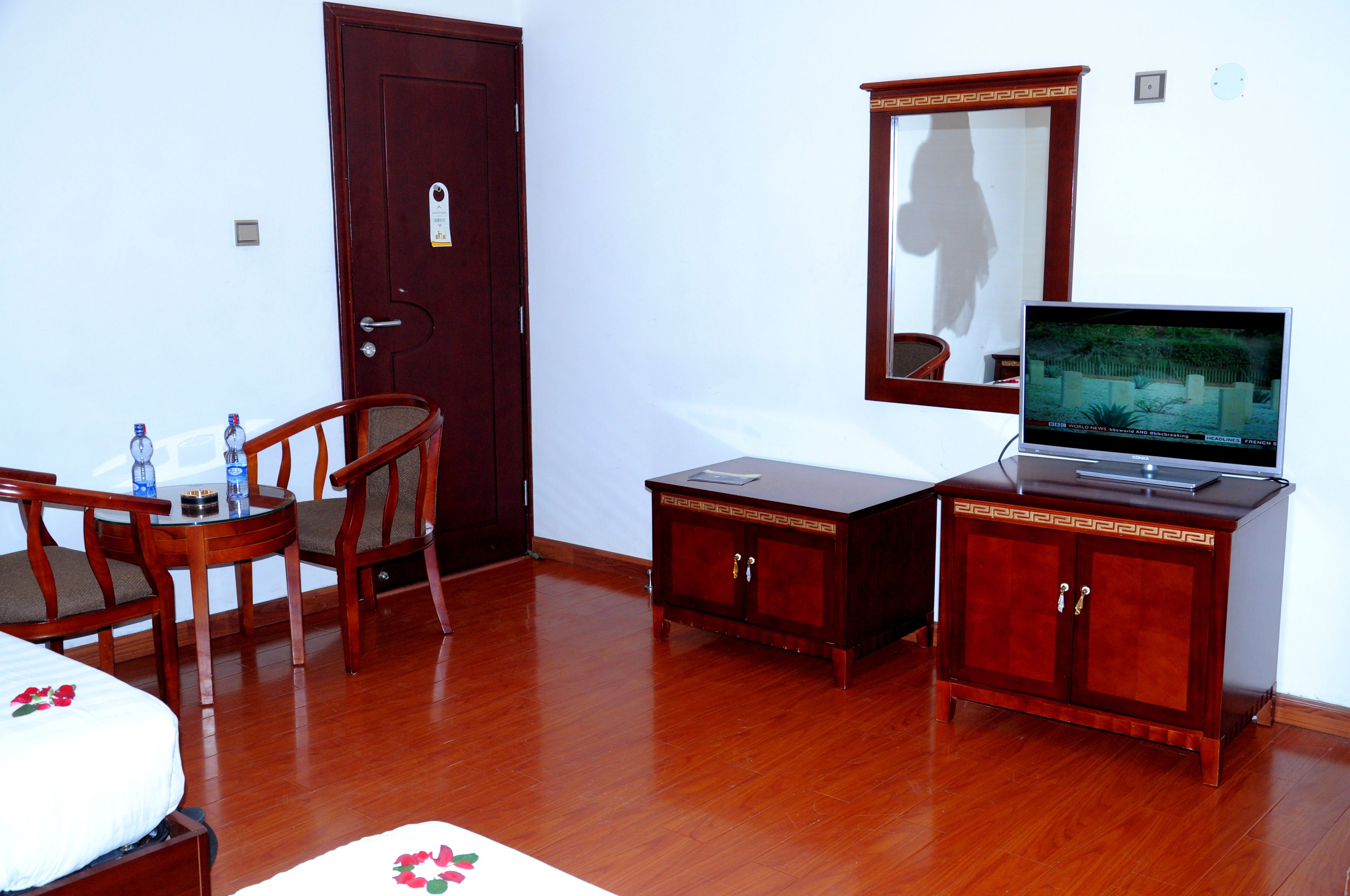 double room | view from room