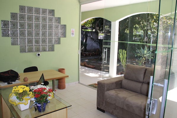 Reception - ClubeHostel São Francisco (Niteroi)