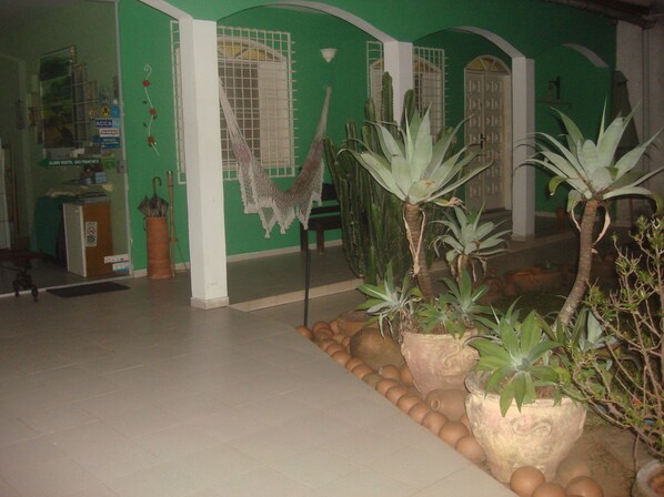 Balcony view - ClubeHostel São Francisco (Niteroi)