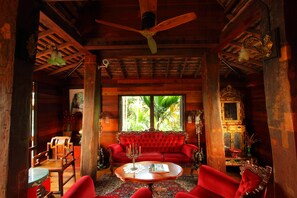 Sitzecke in der Lobby