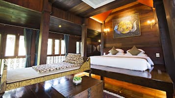 Presidential Villa, 1 Bedroom, Non Smoking, Garden Area | Premium bedding, free minibar items, in-room safe