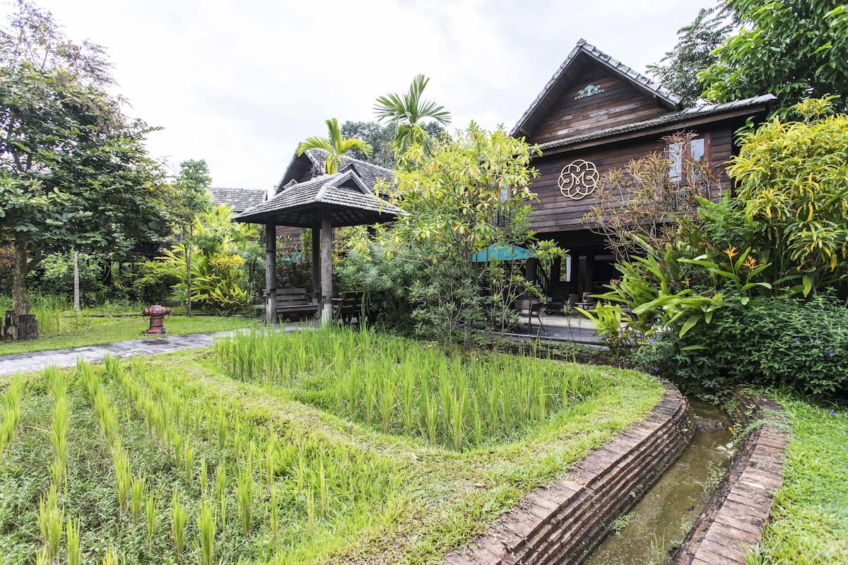 Presidential Villa, 2 Bedrooms, Non Smoking, Garden Area | Premium bedding, minibar (some free items), in-room safe, desk