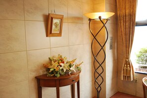 Détail de l’intérieur