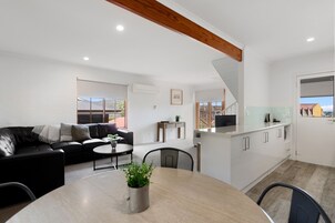 Townhome, 2 Bedrooms | Living area | Flat-screen TV