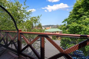 Standaard kamer | Uitzicht vanaf balkon