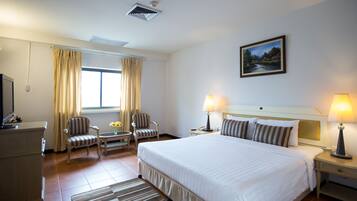 Superior Room | Desk, blackout drapes, free WiFi, bed sheets