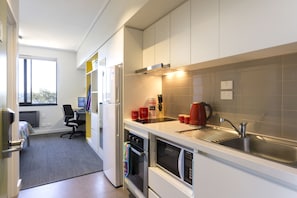 Studio Apartment | Private kitchenette - ECU Joondalup Village (Joondalup)