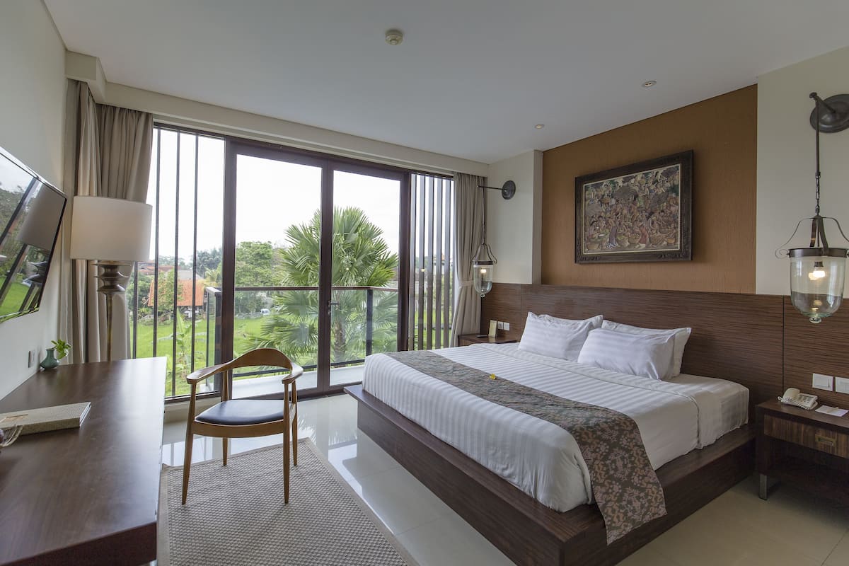 1 bedroom, minibar, in-room safe, desk