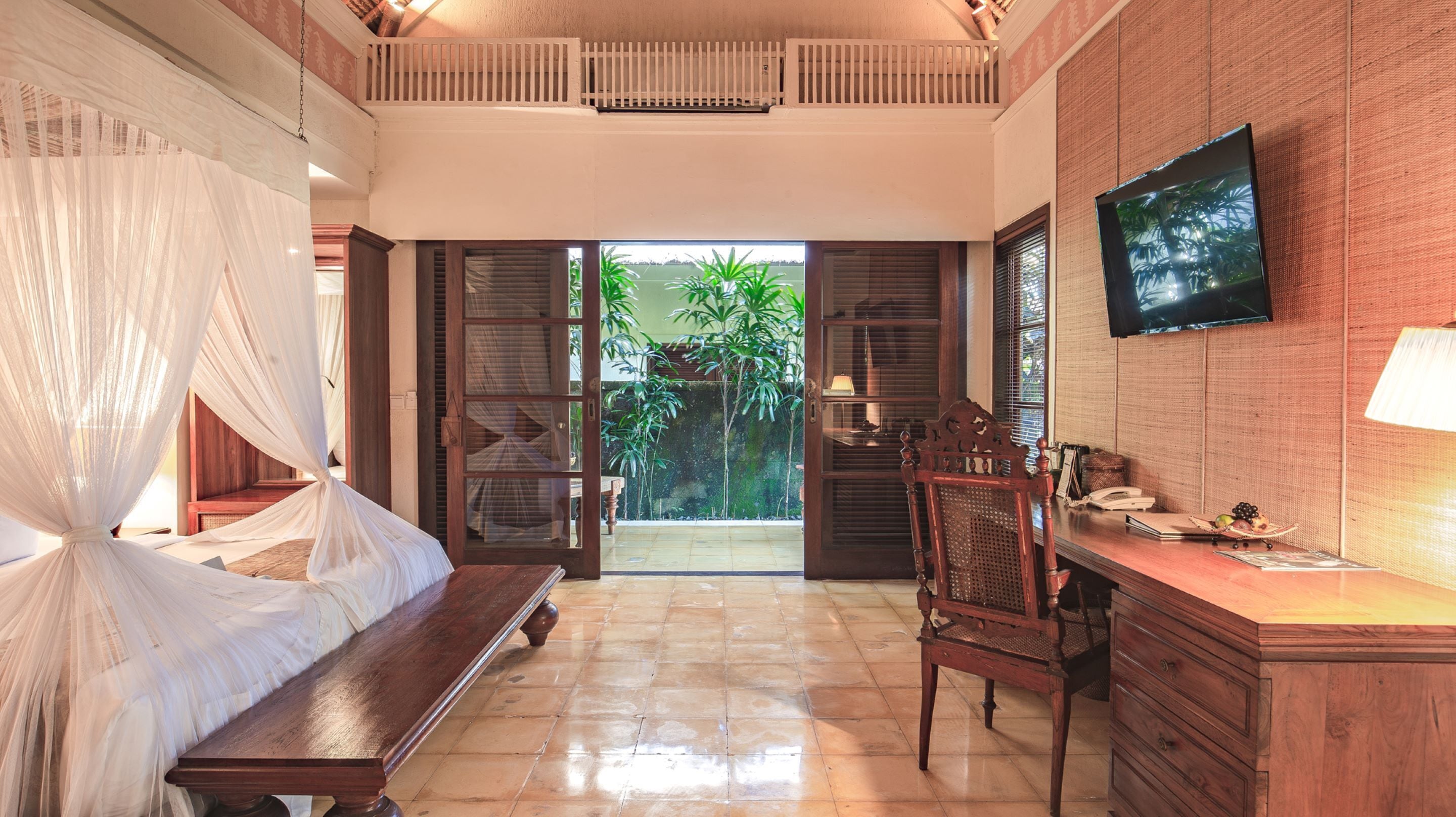 one bedroom garden villa | 1 bedroom, minibar, in-room safe, desk