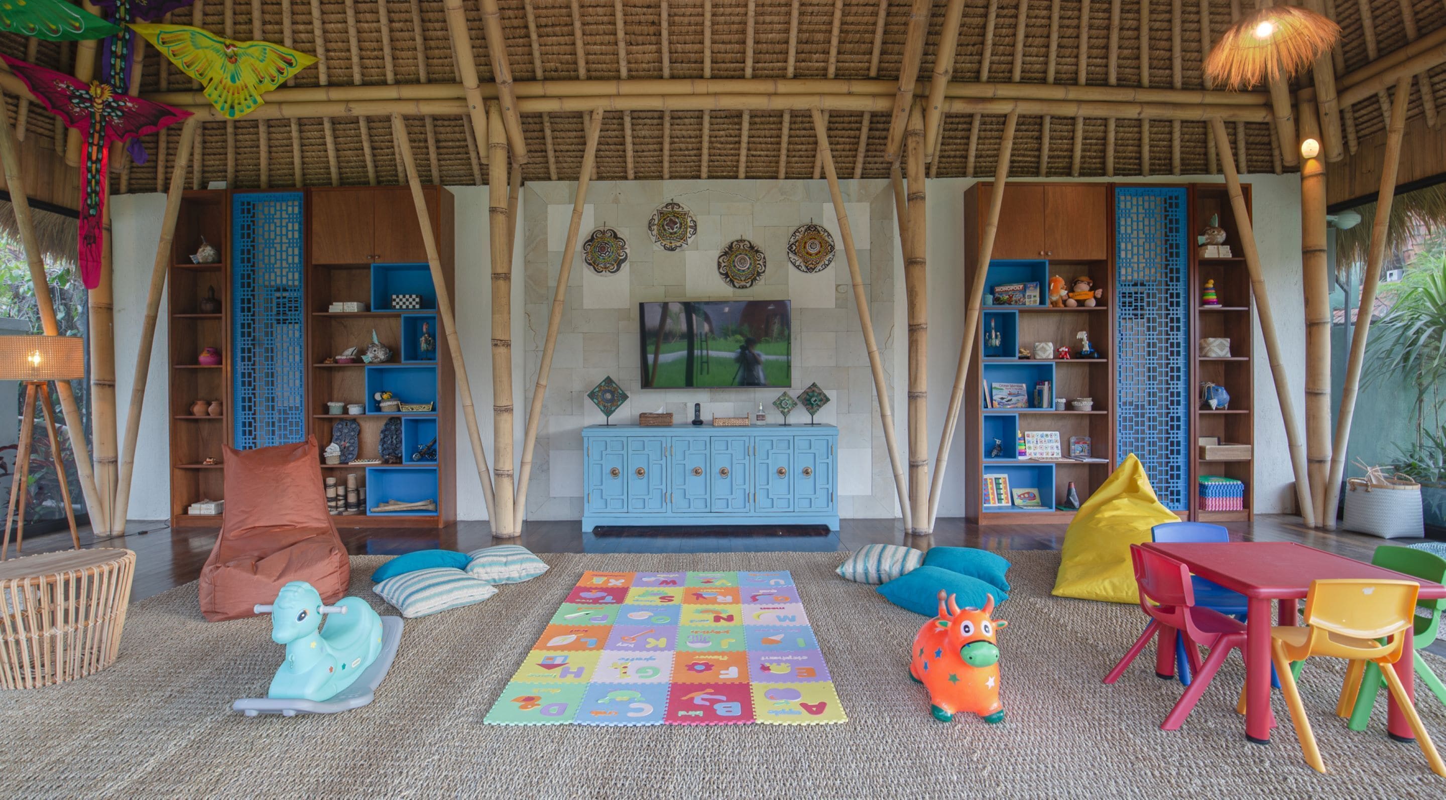 children’s play area – indoor