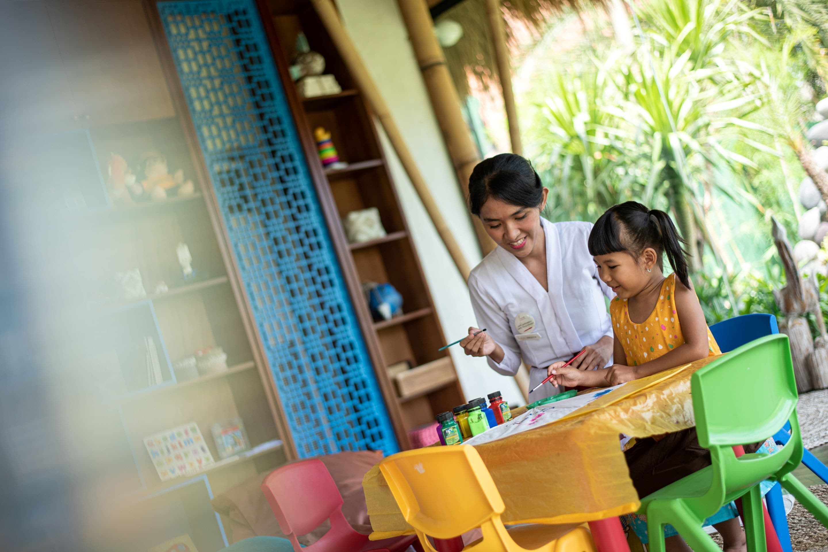 children’s play area – indoor