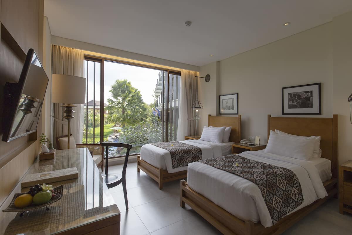Vista desde la habitación
