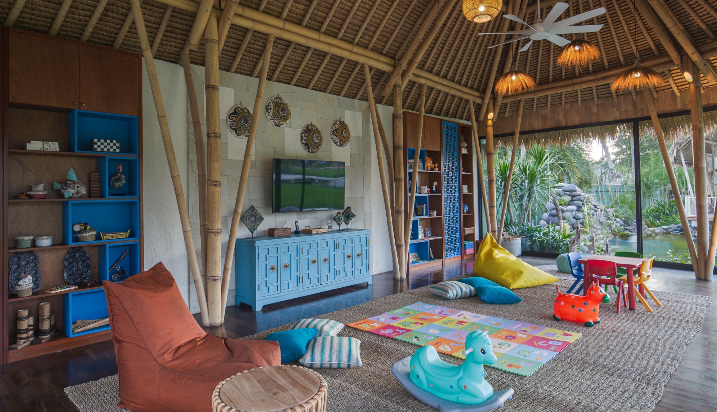 children’s play area – indoor