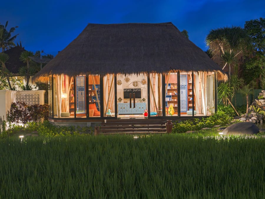 Children's play area - indoor