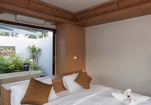 Premium bedding, Select Comfort beds, individually decorated - Jean Pool Villa (KOH SAMUI)