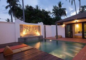 Outdoor pool - Jean Pool Villa (KOH SAMUI)