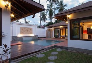 Outdoor pool - Jean Pool Villa (KOH SAMUI)