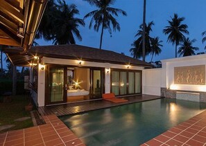 Outdoor pool - Jean Pool Villa (KOH SAMUI)