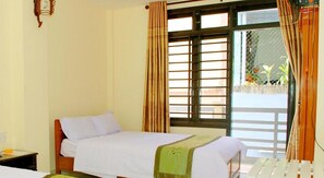 Minibar, insonorización, wifi gratis y ropa de cama 