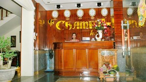 Reception - Champa Hotel (Hue)