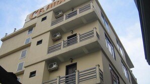 Front of property - Champa Hotel (Hue)