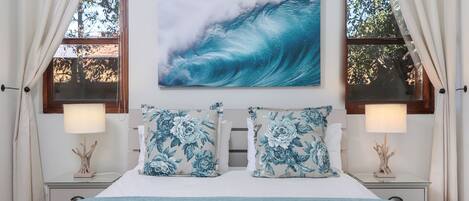 Queen Suite | 1 bedroom, minibar, in-room safe, individually decorated