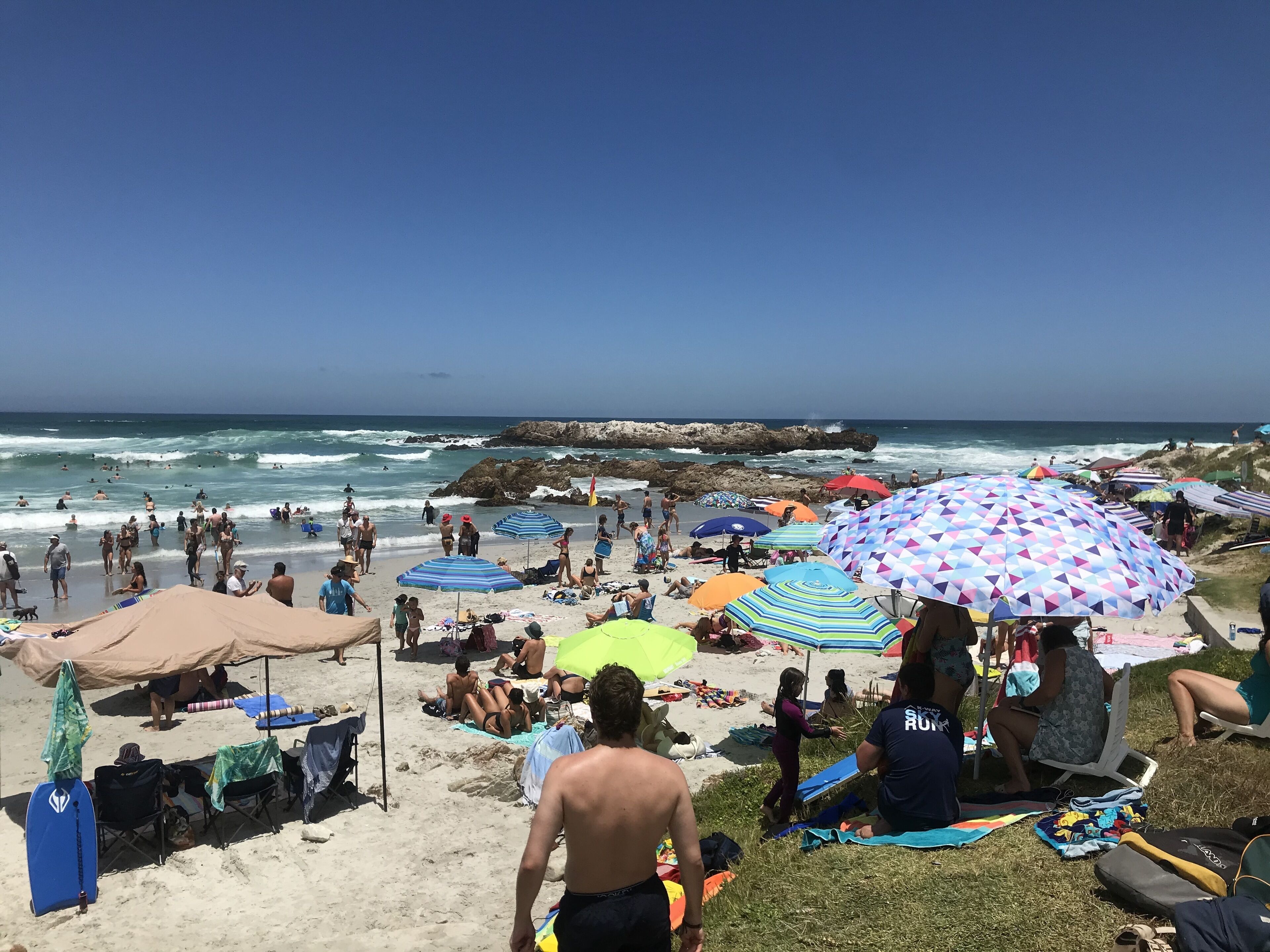 Beach nearby, white sand