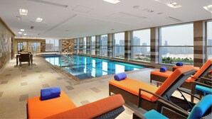 Indoor pool - Al Majaz Premiere Hotel Apartment (Sharjah)