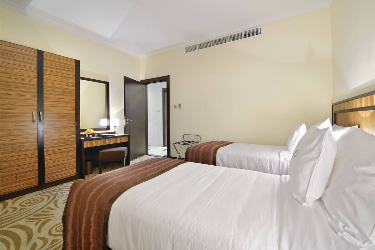 Appartement Deluxe, 2 chambres, vue lagon