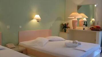 Wifi gratis y ropa de cama