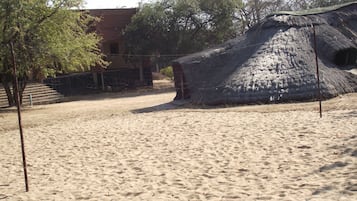 Área de juegos infantiles al aire libre