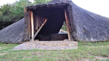 Bar junto a la alberca