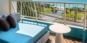 Superior Room, Non Smoking (Shower Only) | View from room - TWIN-LINE HOTEL YANBARU OKINAWA JAPAN (Nago)