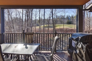 Condo, 3 Bedrooms (Manoirs 100-10) | Terrace/patio