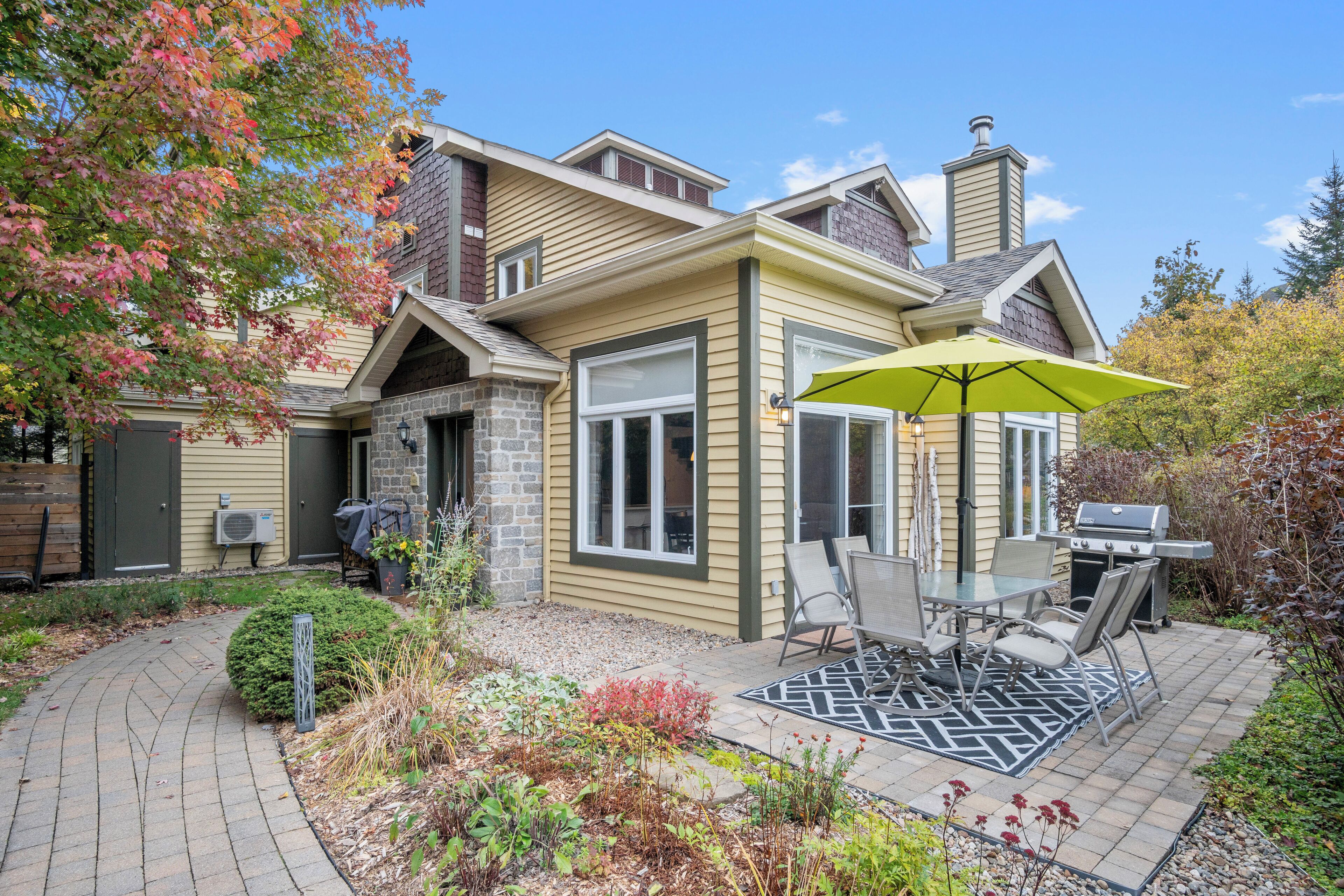 コンドミニアム | テラス / パティオ