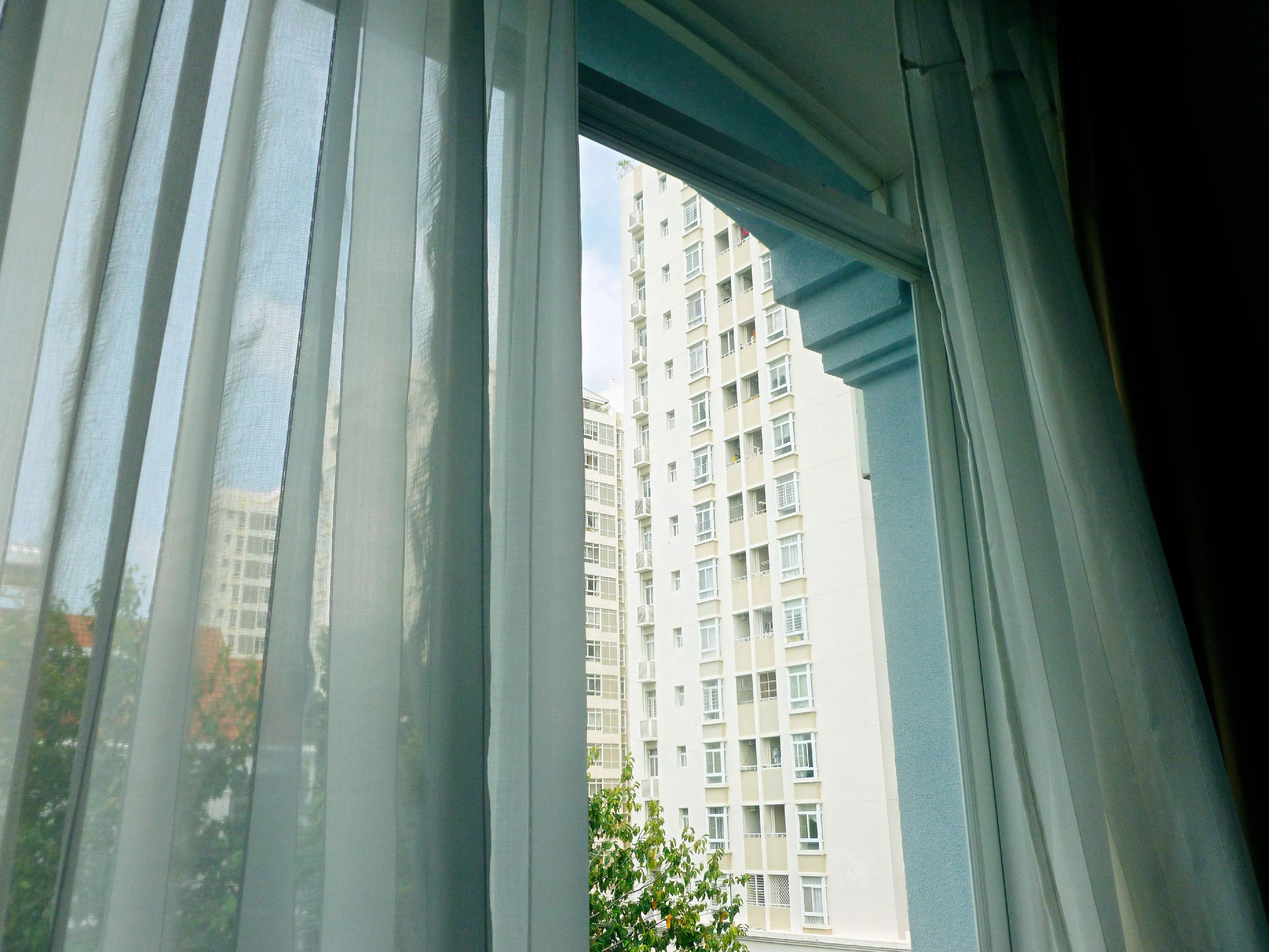 วิวจากห้องพัก
