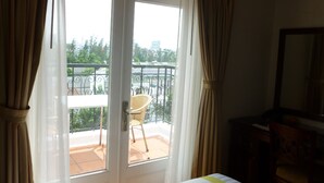 Vue de la chambre