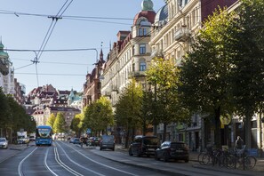 Vista desde la propiedad