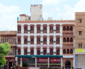 Front of property